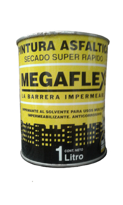 Pintura Asfáltica x 1 Lt. Megaflex en internet