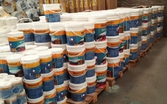 Membrana Liquida Para Techos Megaflex X 4kg. Blanco - comprar online