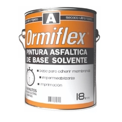 Pintura Asfáltica Ormiflex A 18 L Secado Ultra-rápido A en internet