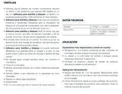 Adhesivo Pegamento Para Ladrillos Listo Sinteplast 3kg Manga en internet