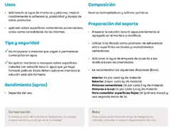 Tacuru Weber Aditivo Vinílico Multiuso 10 lts. - comprar online