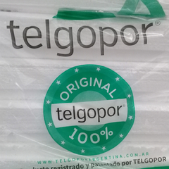Telgopor Plancha De 100 Milímetros X 1 M2 (12 Kg/m2)