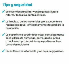 Membrana Liquida Poliuretano Weber Techos Pu X 10kg en internet