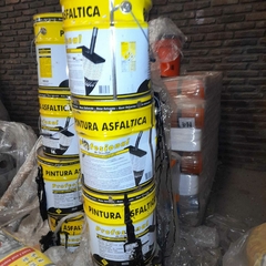 Pintura Asfaltica Ormiflex Profesional 18 Lts Secado Rapido - LATAS ABOLLADAS - AISLACENTER