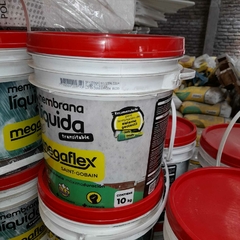 Membrana Liquida Megaflex X 10kg Blanco O Rojo - VENCIDOS en internet