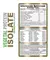 Vegetal Protein Isolate Gold Nutrition Varios Sabores X 907g - comprar online