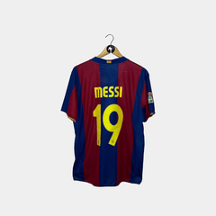 BARCELONA HOME 2007/2008 MESSI - (G) - comprar online