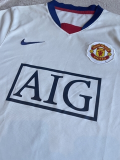 Manchester United 2007/08 Ronaldo - (M) - Diplaca - Camisas Originais de Futebol