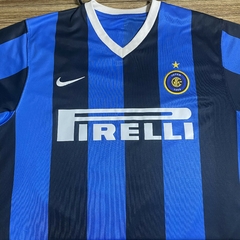 Inter de Milão Home 2006/2007 - (G) - Diplaca - Camisas Originais de Futebol