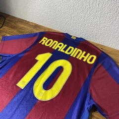 Barcelona 2007/2008 Ronaldinho - (G) - loja online