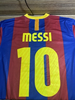 Barcelona 2010/2011 Messi - (G) - loja online