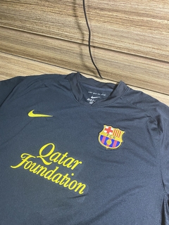 Barcelona Away 2011/2012 Messi - (GG) - Diplaca - Camisas Originais de Futebol