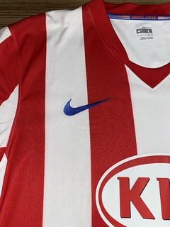 Atlético de Madrid 2008/2009 - (G) - Diplaca - Camisas Originais de Futebol