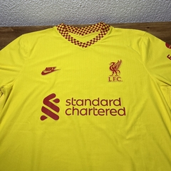 Liverpool Third 2021/2022 M.Salah - (G) - loja online