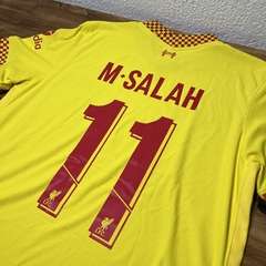 Liverpool Third 2021/2022 M.Salah - (G) - Diplaca - Camisas Originais de Futebol