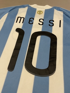 Argentina 2010 Messi - (GG) - comprar online