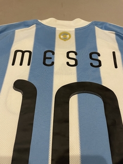 Argentina 2010 Messi - (GG)