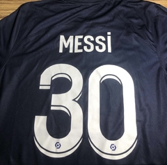 PSG 2022/2023 Messi - (G) - loja online