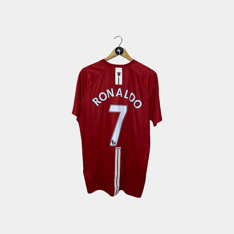 MANCHESTER UNITED HOME 2007/2008 RONALDO (G)