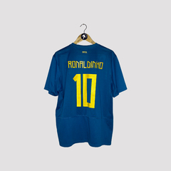 BRASIL AWAY 2011 RONALDINHO - (GG) - comprar online
