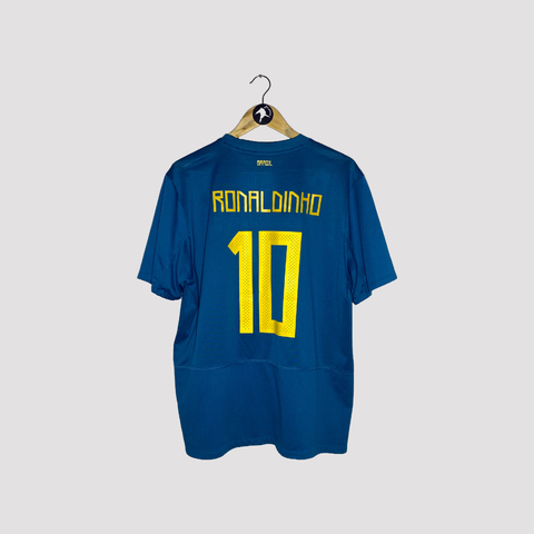 BRASIL AWAY 2011 RONALDINHO - (GG) - comprar online