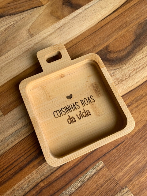 PETISQUEIRA SNACKS QUADRADA