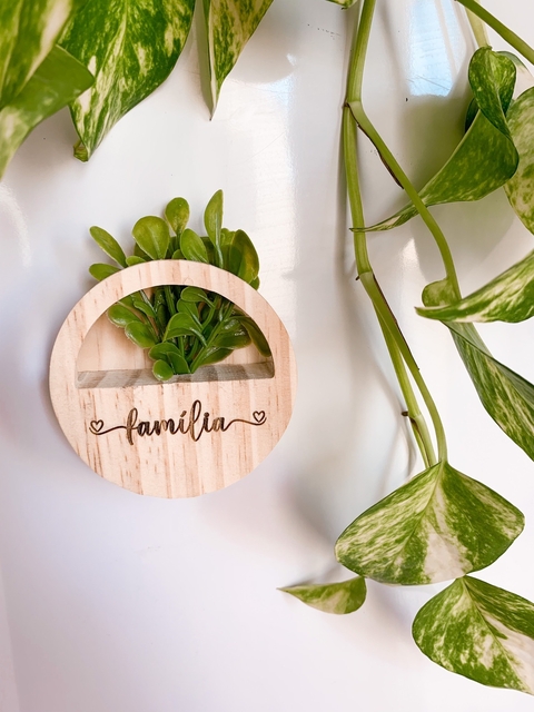 IMÃ FLOREIRA REDONDA