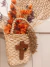 Cestinha Cruz de palha • Toque de Frescor na Sua Páscoa • - comprar online