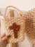 Cestinha Cruz de palha • Toque de Frescor na Sua Páscoa • - Decor Casa Bonita