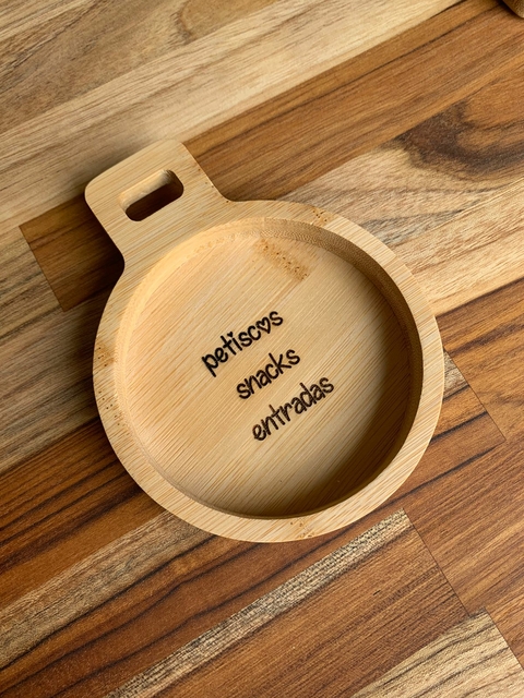 PETISQUEIRA SNACKS REDONDA