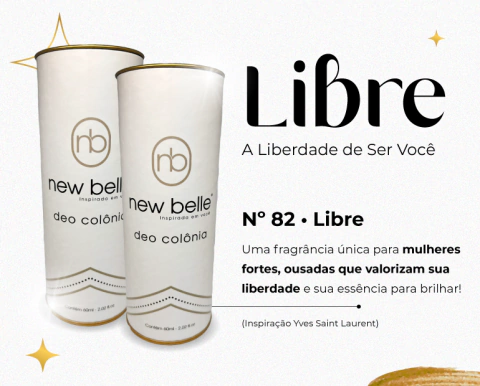 Deo colônia nº 82 - inspiração Libre