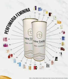 Kit Deo Colônia New Belle nº86 – Inspiração FANTASY - comprar online
