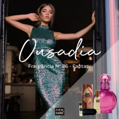 Kit Deo Colônia New Belle nº86 – Inspiração FANTASY - New Belle