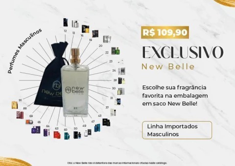 Perfume Deo Colônia Inspiração (Versão Saco) - 30 Hugo Boss