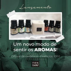 Tomada difusora de aromas cerâmica - comprar online