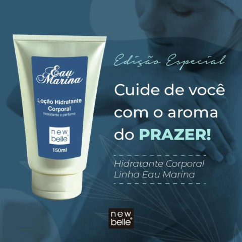 Loção Hidratante Eau Marina – Linha Eau Marina