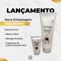 Linha de Hidratantes na internet