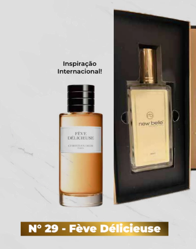 Deo colônia nº 29 - inspiração Feve Delicieuse
