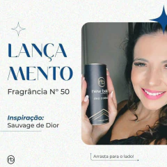 Deo Colônia New Belle nº 50 – Inspiração Sauvage Dior na internet
