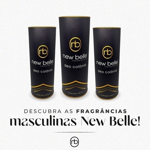 Deo Colônia New Belle nº60 – Inspiração Jean Paul Gaultier
