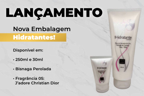 Hidratante Corporal nº 05 – Inspiração J'Adore Christian Dior
