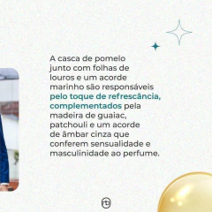 Imagem do Deo Colônia New Belle nº 20 – Inspiração Invictus