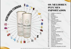 Kit Deo Colônia New Belle nº15 – Inspiração POISON na internet