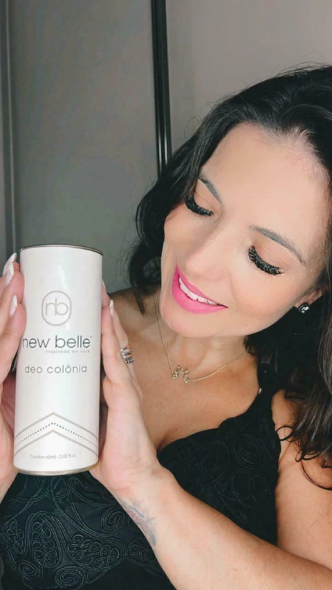 Kit Deo Colônia New Belle nº15 – Inspiração POISON