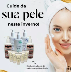 Linha de Hidratantes na internet