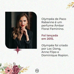 Deo Colônia New Belle nº 41 – Inspiração Olympéa - New Belle