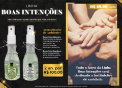 Kit Aromatizador de ambiente - Linha Boas Intenções