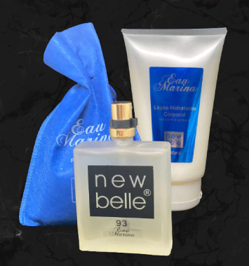 Kit Eau Marina – Deo Colônia 50ml + Hidratante Corporal 30g