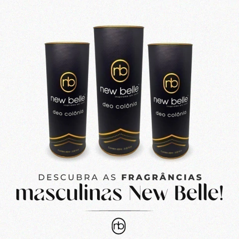 Deo Colônia New Belle nº 20 – Inspiração Invictus