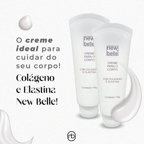 Creme Colágeno e Elatina - 115g